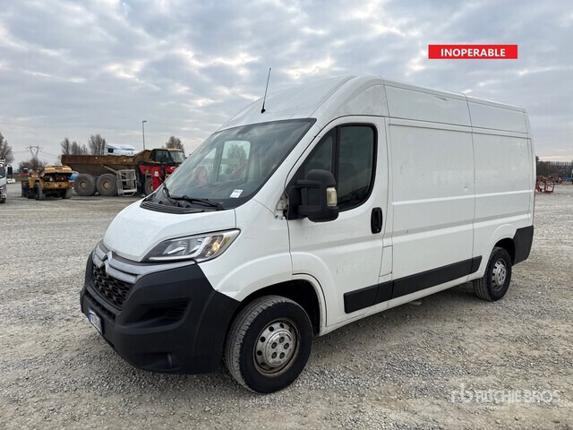 2019 Citroen Jumper (Inoperable) Van Truck - Kasti veoauto: pilt 2 2019 Citroen Jumper (Inoperable) Van Truck - Kasti veoauto: pilt 2
