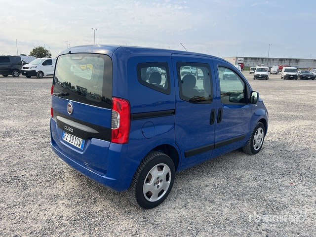 2019 Fiat Qubo Autocarro furgonato - Meeskonnaauto: pilt 4 2019 Fiat Qubo Autocarro furgonato - Meeskonnaauto: pilt 4