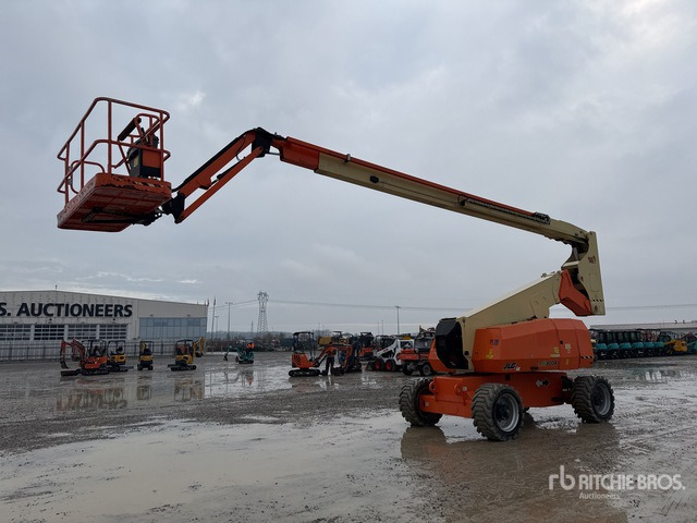 2019 JLG H800AJ Hybrid Articulating Boom Lift - Liigendpoom: pilt 1 2019 JLG H800AJ Hybrid Articulating Boom Lift - Liigendpoom: pilt 1