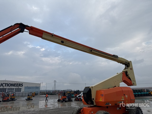 2019 JLG H800AJ Hybrid Articulating Boom Lift - Liigendpoom: pilt 4 2019 JLG H800AJ Hybrid Articulating Boom Lift - Liigendpoom: pilt 4