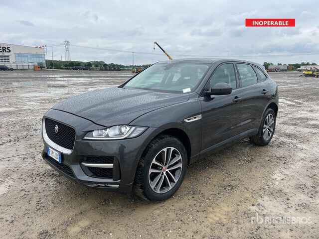 2019 Jaguar F-Pace 2.0D I4 180CV R-SPORT AWD (Inop ... SUV - Maastur: pilt 3 2019 Jaguar F-Pace 2.0D I4 180CV R-SPORT AWD (Inop ... SUV - Maastur: pilt 3