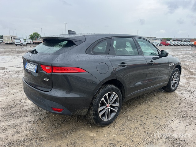 2019 Jaguar F-Pace 2.0D I4 180CV R-SPORT AWD (Inop ... SUV - Maastur: pilt 5 2019 Jaguar F-Pace 2.0D I4 180CV R-SPORT AWD (Inop ... SUV - Maastur: pilt 5