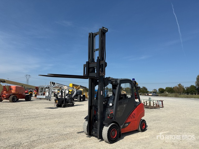 2019 Linde H35D-02 3500 kg Forklift - Kahveltõstuk: pilt 2 2019 Linde H35D-02 3500 kg Forklift - Kahveltõstuk: pilt 2
