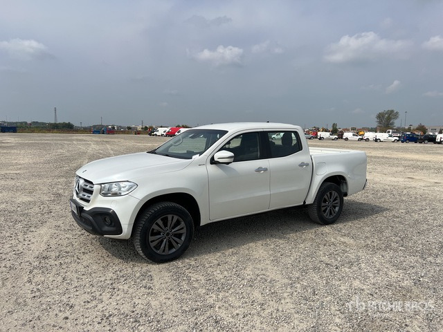 2019 Mercedes-Benz X KLASSE Crew Cab 250d 4MATIC PROGRESSIV ... Pickup - Pikap: pilt 2 2019 Mercedes-Benz X KLASSE Crew Cab 250d 4MATIC PROGRESSIV ... Pickup - Pikap: pilt 2