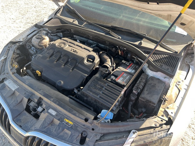 Auto 2019 Skoda Octavia (Inoperable) Automobile: pilt 6
