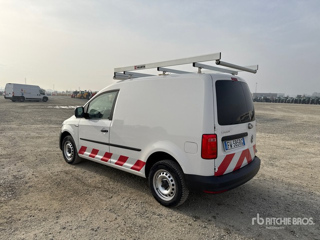 2019 Volkswagen Caddy Van Truck - Kasti veoauto: pilt 3 2019 Volkswagen Caddy Van Truck - Kasti veoauto: pilt 3