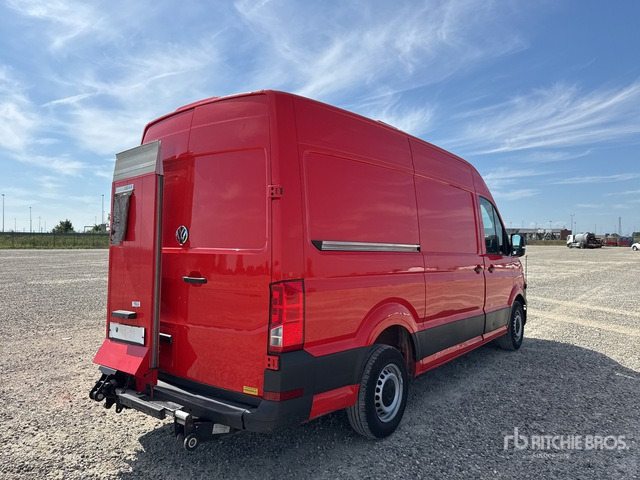 2019 Volkswagen Crafter Autocarro frigorifero - Tarbesõiduk külmik: pilt 4 2019 Volkswagen Crafter Autocarro frigorifero - Tarbesõiduk külmik: pilt 4