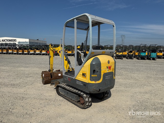 2019 Wacker Neuson ET16 Mini escavatore: <6.6t - Miniekskavaator: pilt 4 2019 Wacker Neuson ET16 Mini escavatore: <6.6t - Miniekskavaator: pilt 4