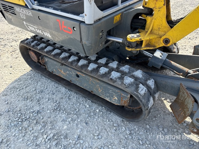 2019 Wacker Neuson ET16 Mini escavatore: <6.6t - Miniekskavaator: pilt 5 2019 Wacker Neuson ET16 Mini escavatore: <6.6t - Miniekskavaator: pilt 5
