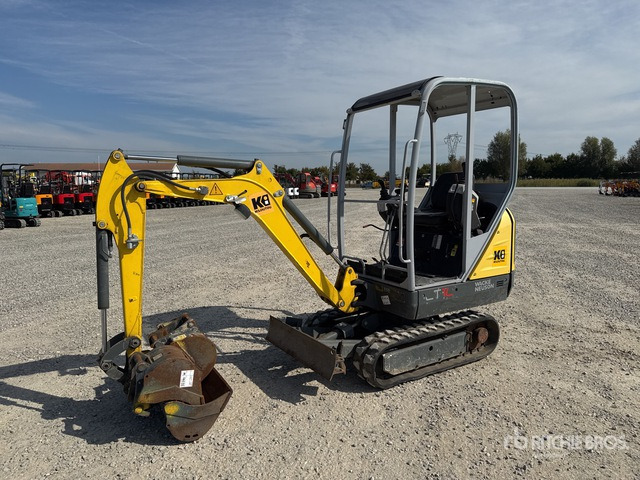 2019 Wacker Neuson ET16 Mini escavatore: <6.6t - Miniekskavaator: pilt 2 2019 Wacker Neuson ET16 Mini escavatore: <6.6t - Miniekskavaator: pilt 2