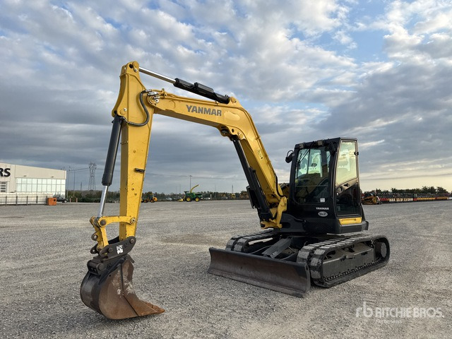 2019 Yanmar SV100-2 Escavatore cingolato - Lintekskavaator: pilt 1 2019 Yanmar SV100-2 Escavatore cingolato - Lintekskavaator: pilt 1