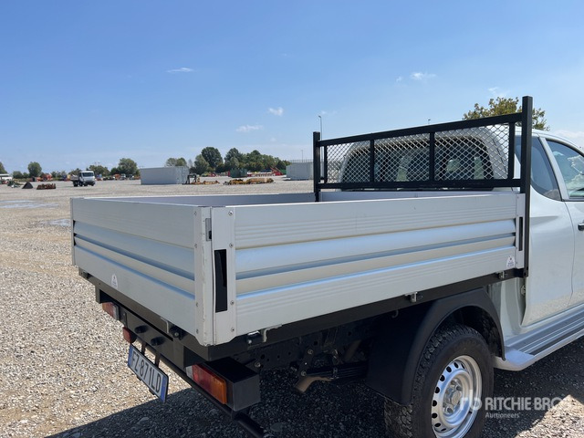 2020 Fiat Fullback 4x4 Extended Cab 2.4 154CV SX 4X4 Flatbed Truck - Madelauto: pilt 5 2020 Fiat Fullback 4x4 Extended Cab 2.4 154CV SX 4X4 Flatbed Truck - Madelauto: pilt 5