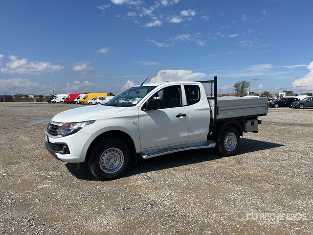 2020 Fiat Fullback 4x4 Extended Cab 2.4 154CV SX 4X4 Flatbed Truck - Madelauto: pilt 2 2020 Fiat Fullback 4x4 Extended Cab 2.4 154CV SX 4X4 Flatbed Truck - Madelauto: pilt 2