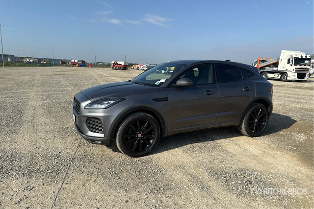 2020 Jaguar E Pace 2.0D I4 CHEQUERED FLAG AUTO 4WD SUV - Maastur: pilt 3 2020 Jaguar E Pace 2.0D I4 CHEQUERED FLAG AUTO 4WD SUV - Maastur: pilt 3