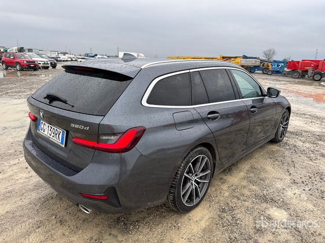 2021 BMW Serie 3 320D 4X4 48V BUS.ADV. TOURING AUT Station Wagon - Universaal: pilt 3 2021 BMW Serie 3 320D 4X4 48V BUS.ADV. TOURING AUT Station Wagon - Universaal: pilt 3