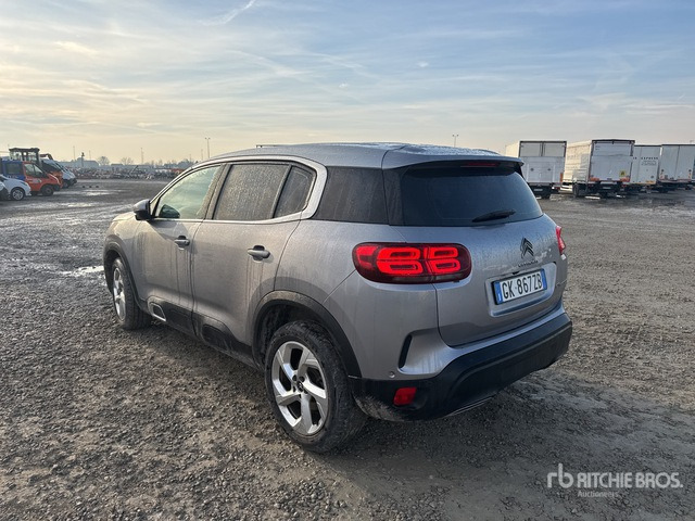 2022 Citroen C5 Aircross BLUEHDI 130 SES BUSINESS SUV - Maastur: pilt 2 2022 Citroen C5 Aircross BLUEHDI 130 SES BUSINESS SUV - Maastur: pilt 2