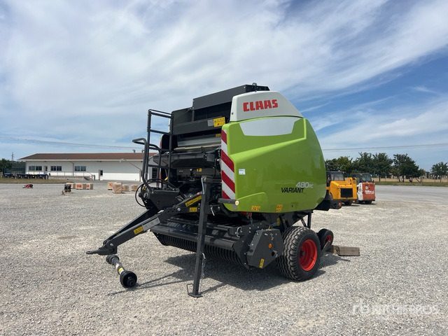 2022 Claas Variant 480RC Round Baler - Heinapress, ümmargune: pilt 1 2022 Claas Variant 480RC Round Baler - Heinapress, ümmargune: pilt 1
