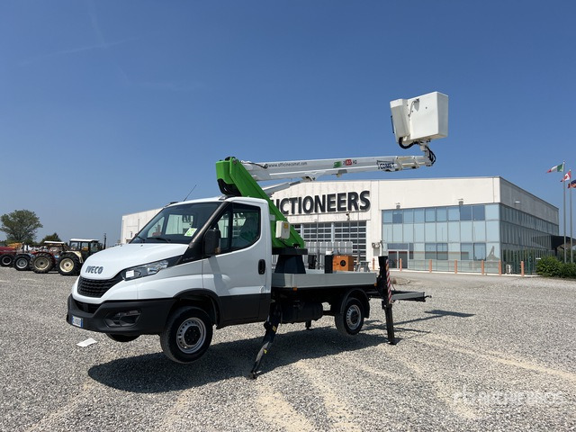 2022 Iveco Daily 35-140 2022 Comet 20 8.5 HQ 20 m on Bucket Truck - Veoautolt tõusev platvorm: pilt 2 2022 Iveco Daily 35-140 2022 Comet 20 8.5 HQ 20 m on Bucket Truck - Veoautolt tõusev platvorm: pilt 2