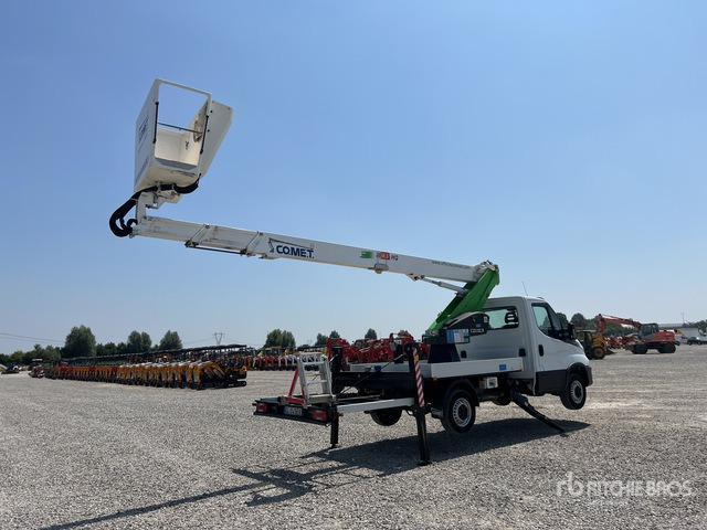 2022 Iveco Daily 35-140 2022 Comet 20 8.5 HQ 20 m on Bucket Truck - Veoautolt tõusev platvorm: pilt 4 2022 Iveco Daily 35-140 2022 Comet 20 8.5 HQ 20 m on Bucket Truck - Veoautolt tõusev platvorm: pilt 4