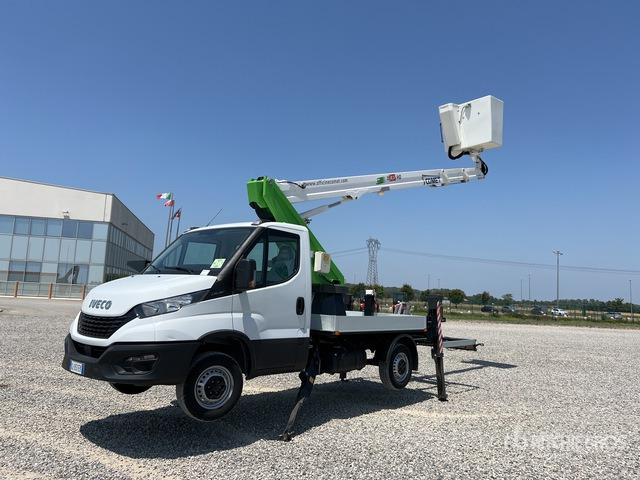 2022 Iveco Daily 35-140 2022 Comet 20 8.5 HQ 20 m on Bucket Truck - Veoautolt tõusev platvorm: pilt 1 2022 Iveco Daily 35-140 2022 Comet 20 8.5 HQ 20 m on Bucket Truck - Veoautolt tõusev platvorm: pilt 1