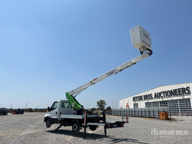 2022 Iveco Daily 35-140 2022 Comet 20 8.5 HQ 20 m on Bucket Truck - Veoautolt tõusev platvorm: pilt 4 2022 Iveco Daily 35-140 2022 Comet 20 8.5 HQ 20 m on Bucket Truck - Veoautolt tõusev platvorm: pilt 4