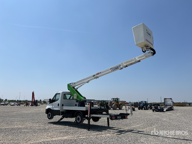 2022 Iveco Daily 35-140 2022 Comet 20 8.5 HQ 20 m on Bucket Truck - Veoautolt tõusev platvorm: pilt 4 2022 Iveco Daily 35-140 2022 Comet 20 8.5 HQ 20 m on Bucket Truck - Veoautolt tõusev platvorm: pilt 4