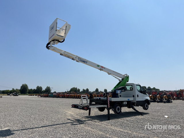 2022 Iveco Daily 35-140 2022 Comet 20 8.5 HQ 20 m on Bucket Truck - Veoautolt tõusev platvorm: pilt 3 2022 Iveco Daily 35-140 2022 Comet 20 8.5 HQ 20 m on Bucket Truck - Veoautolt tõusev platvorm: pilt 3