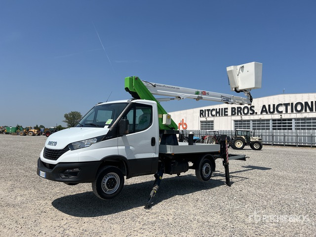2022 Iveco Daily 35-140 2022 Comet 20 8.5 HQ 20 m on Bucket Truck - Veoautolt tõusev platvorm: pilt 2 2022 Iveco Daily 35-140 2022 Comet 20 8.5 HQ 20 m on Bucket Truck - Veoautolt tõusev platvorm: pilt 2