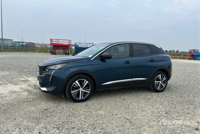 2022 Peugeot 3008 BLUEHDI 130 SeS ALLURE SUV - Maastur: pilt 1 2022 Peugeot 3008 BLUEHDI 130 SeS ALLURE SUV - Maastur: pilt 1