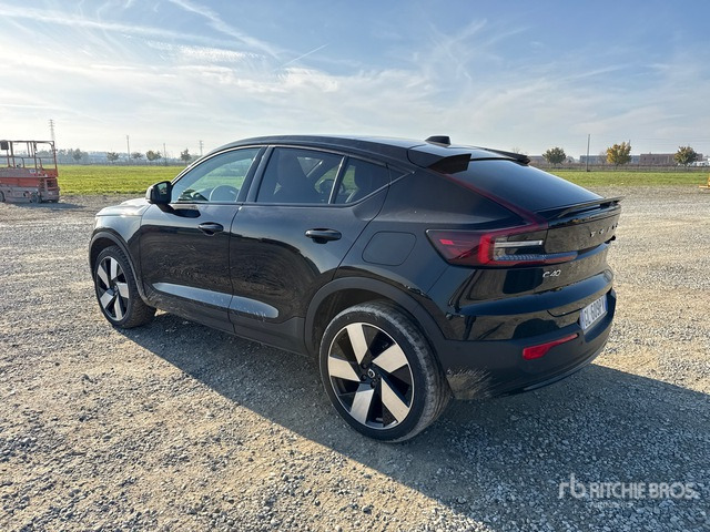 2022 Volvo C40 RECHARGE TWIN ULTIMATE 4x4 SUV - Maastur: pilt 2 2022 Volvo C40 RECHARGE TWIN ULTIMATE 4x4 SUV - Maastur: pilt 2