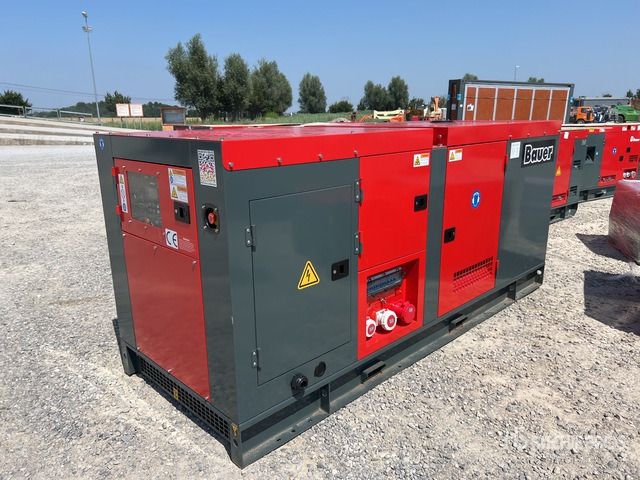 2023 Bauer Generatoren GFS-120 ATS 120kW/150kVA (Unused) Generator Set - Generaatorikomplekt: pilt 4 2023 Bauer Generatoren GFS-120 ATS 120kW/150kVA (Unused) Generator Set - Generaatorikomplekt: pilt 4