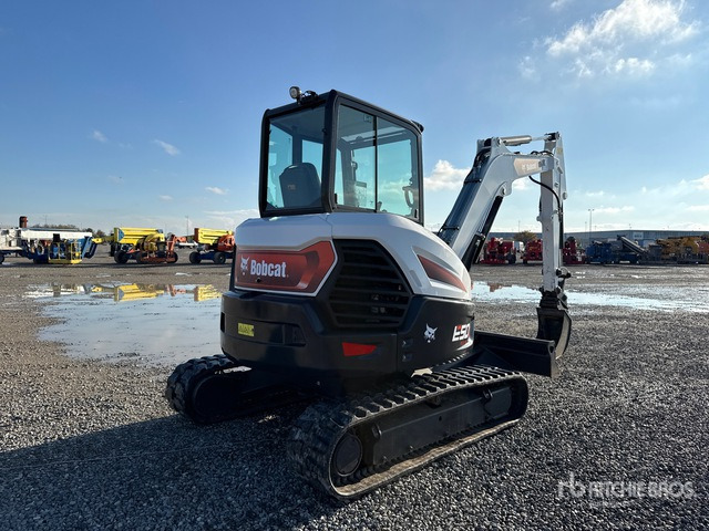 2023 Bobcat E50Z Long Arm Mini Excavator: <6.6t - Miniekskavaator: pilt 3 2023 Bobcat E50Z Long Arm Mini Excavator: <6.6t - Miniekskavaator: pilt 3