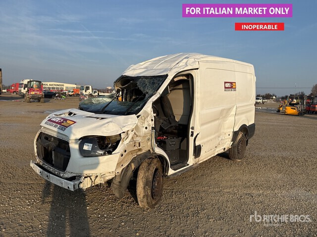 2023 Ford Transit (Inoperable) Van Truck - Kasti veoauto: pilt 1 2023 Ford Transit (Inoperable) Van Truck - Kasti veoauto: pilt 1