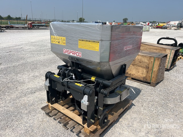 2023 Maschio Gaspardo Ciro Ew Isotronic Inox Double Disc (Unused) Fertilizer Spreader - Väetiselaoturid: pilt 2 2023 Maschio Gaspardo Ciro Ew Isotronic Inox Double Disc (Unused) Fertilizer Spreader - Väetiselaoturid: pilt 2