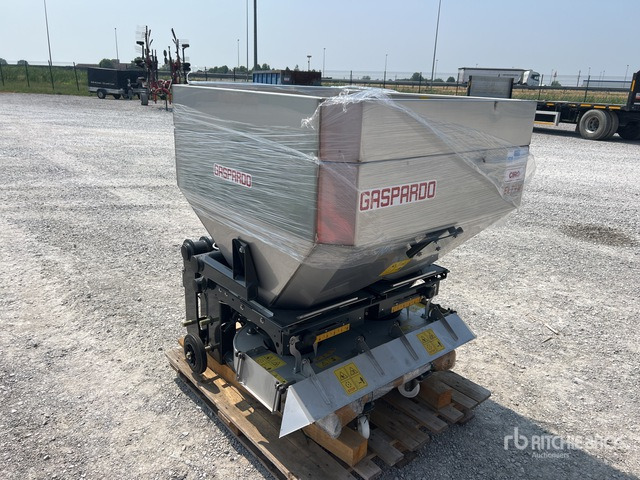 2023 Maschio Gaspardo Ciro Ew Isotronic Inox Double Disc (Unused) Fertilizer Spreader - Väetiselaoturid: pilt 4 2023 Maschio Gaspardo Ciro Ew Isotronic Inox Double Disc (Unused) Fertilizer Spreader - Väetiselaoturid: pilt 4