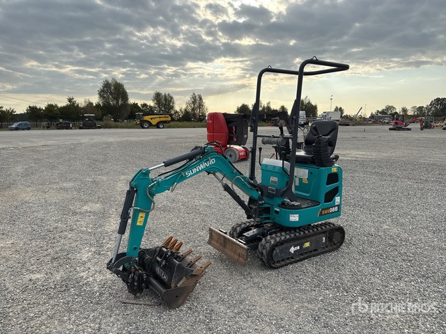 2023 Sunward SWE08B Mini escavatore: <6.6t - Miniekskavaator: pilt 1 2023 Sunward SWE08B Mini escavatore: <6.6t - Miniekskavaator: pilt 1