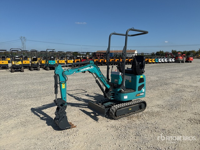 2023 Sunward SWE08B Mini escavatore: <6.6t - Miniekskavaator: pilt 2 2023 Sunward SWE08B Mini escavatore: <6.6t - Miniekskavaator: pilt 2