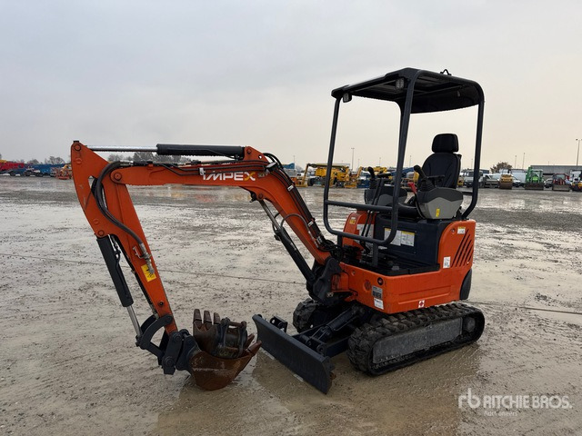 2023 Sunward SWE18UF Mini Excavator: <6.6t - Miniekskavaator: pilt 1 2023 Sunward SWE18UF Mini Excavator: <6.6t - Miniekskavaator: pilt 1