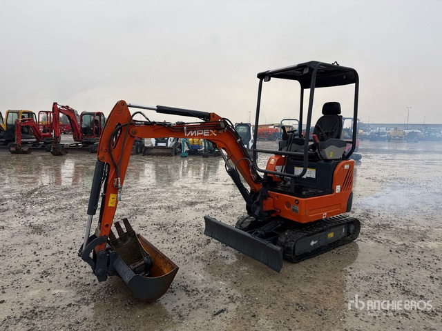 2023 Sunward SWE18UF Mini Excavator: <6.6t - Miniekskavaator: pilt 1 2023 Sunward SWE18UF Mini Excavator: <6.6t - Miniekskavaator: pilt 1