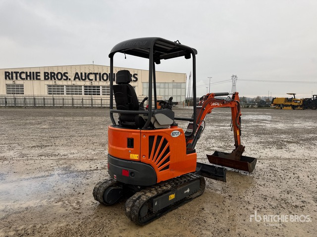 2023 Sunward SWE18UF Mini Excavator: <6.6t - Miniekskavaator: pilt 3 2023 Sunward SWE18UF Mini Excavator: <6.6t - Miniekskavaator: pilt 3