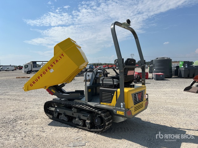2023 Wacker Neuson DT23 Swivel Crawler Dumper - Roomikkallur: pilt 4 2023 Wacker Neuson DT23 Swivel Crawler Dumper - Roomikkallur: pilt 4