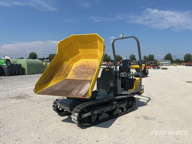 2023 Wacker Neuson DT23 Swivel Crawler Dumper - Roomikkallur: pilt 1 2023 Wacker Neuson DT23 Swivel Crawler Dumper - Roomikkallur: pilt 1