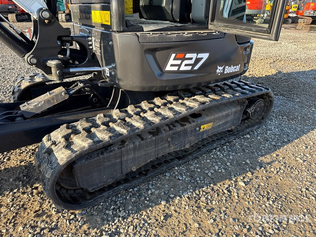 2024 Bobcat E27 Mini Excavator: <6.6t - Miniekskavaator: pilt 4 2024 Bobcat E27 Mini Excavator: <6.6t - Miniekskavaator: pilt 4