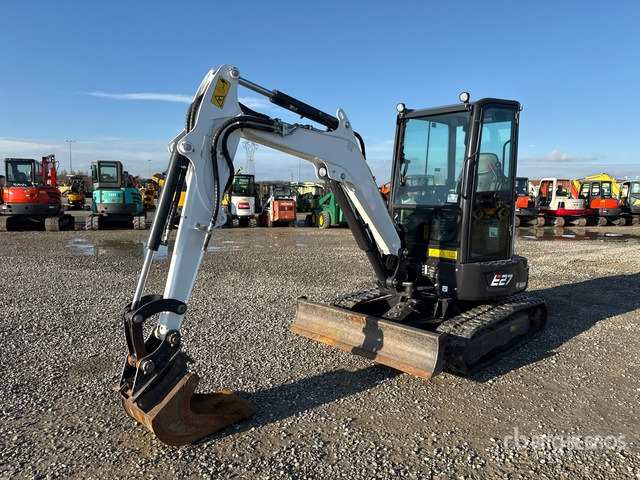 2024 Bobcat E27 Mini Excavator: <6.6t - Miniekskavaator: pilt 2 2024 Bobcat E27 Mini Excavator: <6.6t - Miniekskavaator: pilt 2