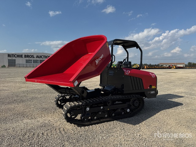 2024 Hinowa TX3005 Swivel Crawler Dumper - Roomikkallur: pilt 1 2024 Hinowa TX3005 Swivel Crawler Dumper - Roomikkallur: pilt 1