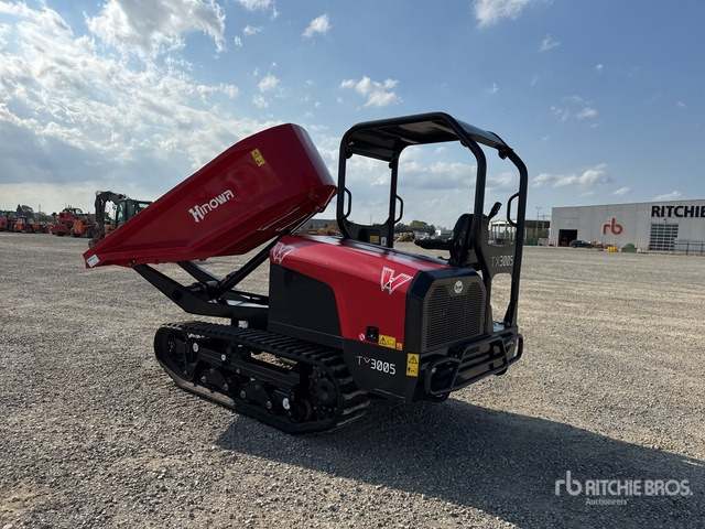 2024 Hinowa TX3005 Swivel Crawler Dumper - Roomikkallur: pilt 4 2024 Hinowa TX3005 Swivel Crawler Dumper - Roomikkallur: pilt 4