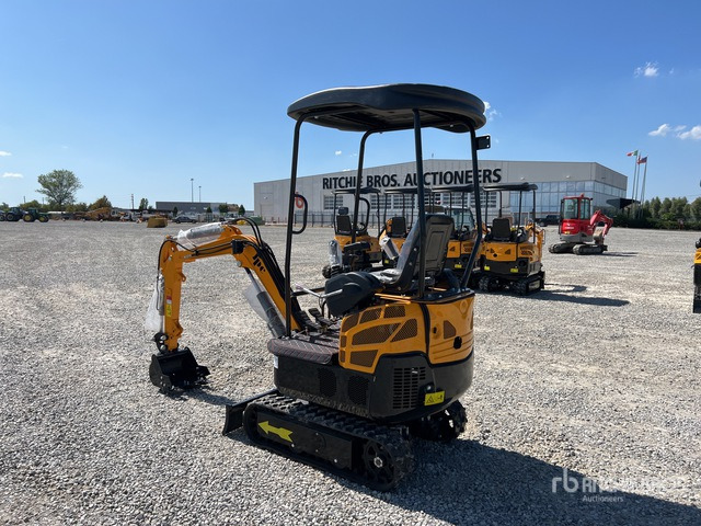 2024 JPC HT13 (Unused) Mini Excavator: <6.6t - Miniekskavaator: pilt 3 2024 JPC HT13 (Unused) Mini Excavator: <6.6t - Miniekskavaator: pilt 3