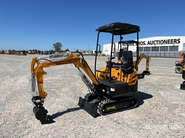 2024 JPC HT13 (Unused) Mini Excavator: <6.6t - Miniekskavaator: pilt 2 2024 JPC HT13 (Unused) Mini Excavator: <6.6t - Miniekskavaator: pilt 2