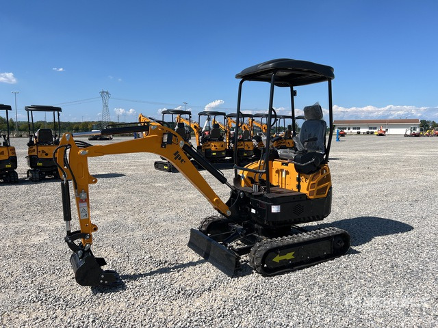 2024 JPC HT18 (Unused) Mini Excavator: <6.6t - Miniekskavaator: pilt 1 2024 JPC HT18 (Unused) Mini Excavator: <6.6t - Miniekskavaator: pilt 1