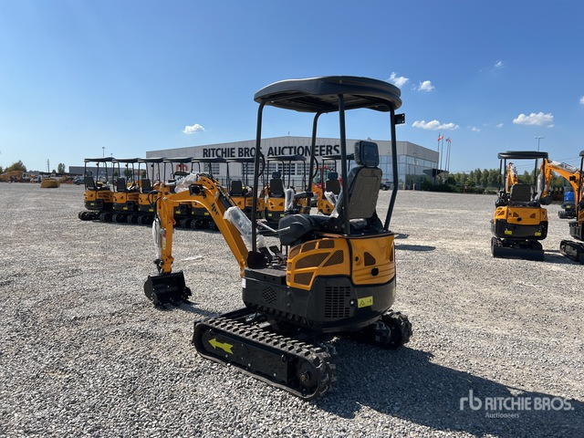 2024 JPC HT18 (Unused) Mini Excavator: <6.6t - Miniekskavaator: pilt 3 2024 JPC HT18 (Unused) Mini Excavator: <6.6t - Miniekskavaator: pilt 3